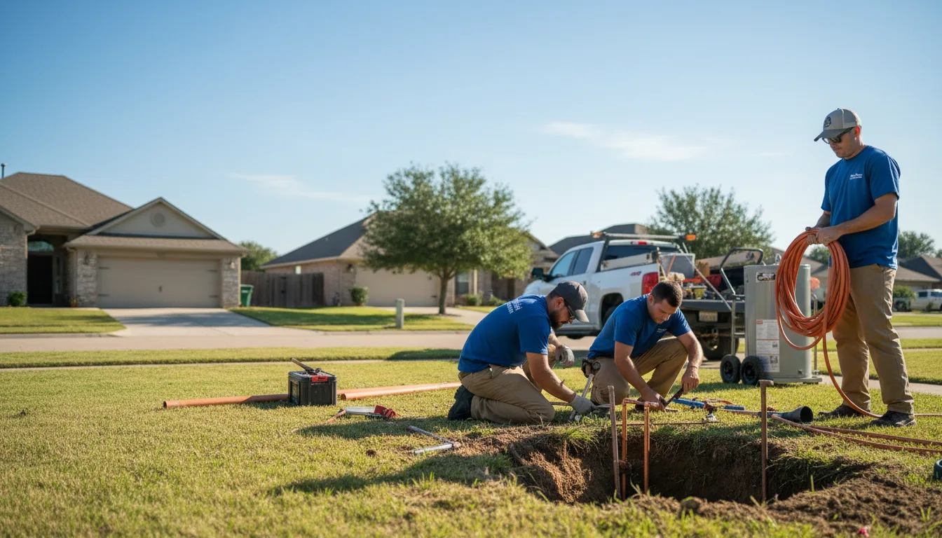 Plumber in Lone Oak, TX near me